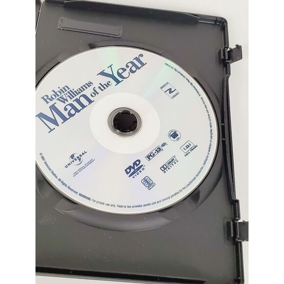 Man of The Year (2006 Film) Comedy/Thriller Movie [DVD] - Picture 2 of 3